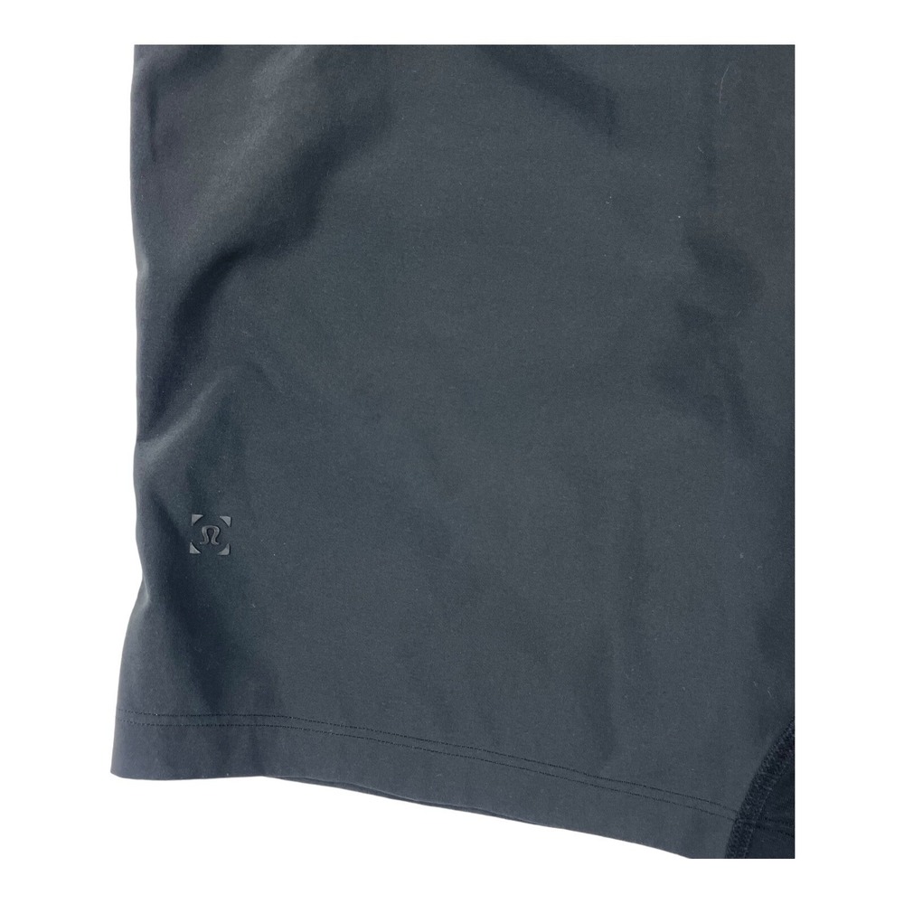 Lululemon Black Performance Drawstring Short‎ Golfer Size Small Excellent - Picture 5 of 6